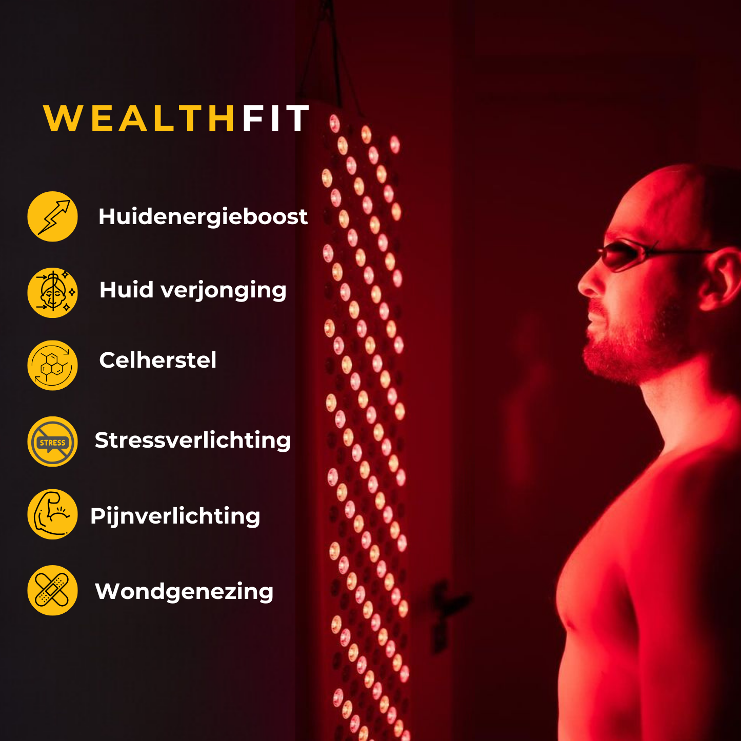 WealthFit RoodLichtTherapie™