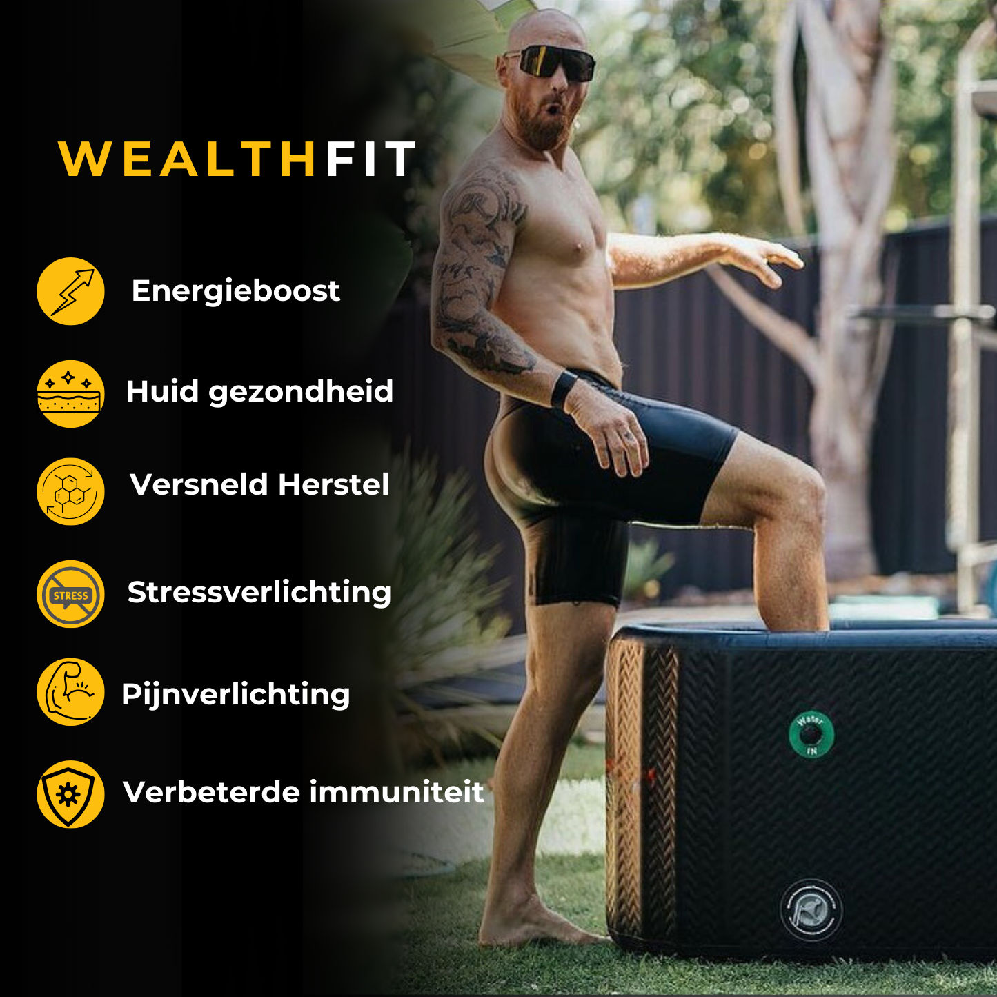 Wealthfit ijsbad™